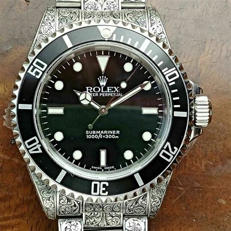 rolex submarine engrave|rolex submariner red triangle.